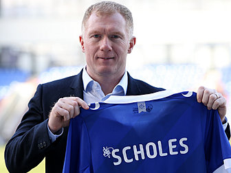 Paul Scholes finally unveiled...